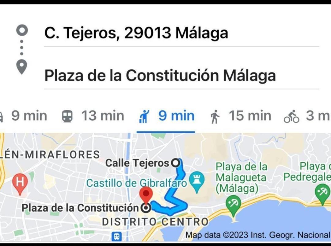 Gran Apartamento Con Parking Gratis Centro De Málaga Kültér fotó